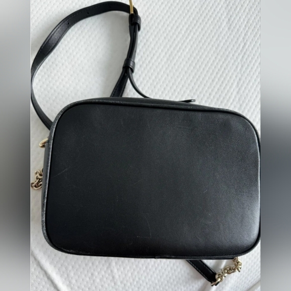 Furla Black Quilted Crossbody Bag - Picture 2 of 9